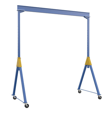 KNOCK-DOWN ADJ STEEL GANTRY 6K 15 x 16 - Model AHSN-6-15-16